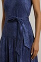 Lauren Ralph Lauren sukienka niebieski 200973602