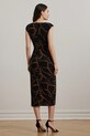 Haljina Lauren Ralph Lauren 200973612 crna AW25