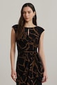 Ρούχα Φόρεμα Lauren Ralph Lauren 200973612 μαύρο