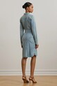 Lauren Ralph Lauren sukienka 200976962 niebieski AW25