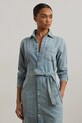 Odzież Lauren Ralph Lauren sukienka 200976962 niebieski