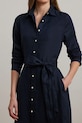 Lauren Ralph Lauren rochie din in bleumarin 200978672