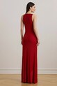 Lauren Ralph Lauren sukienka 253971057 czerwony AW25
