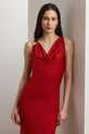 Odzież Lauren Ralph Lauren sukienka 253971057 czerwony