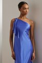 Odzież Lauren Ralph Lauren sukienka 253909454 niebieski