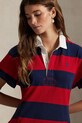 Polo Ralph Lauren sukienka bawełniana czerwony 211971761