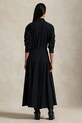Бавовняна сукня Polo Ralph Lauren 211972042 чорний AW25