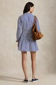 Polo Ralph Lauren vestito in cotone 211972052 blu AW25