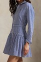 Polo Ralph Lauren vestito in cotone blu 211972052