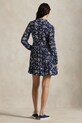 Šaty Polo Ralph Lauren 211972064 námořnická modř AW25