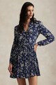 Oblečení Šaty Polo Ralph Lauren 211972064 námořnická modř