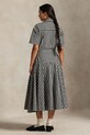 Polo Ralph Lauren sukienka bawełniana 211A89374 czarny AW25