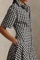 Polo Ralph Lauren sukienka bawełniana czarny 211A89374