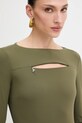 Patrizia Pepe sukienka zielony 8A1496.J129