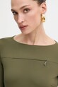 Patrizia Pepe sukienka 8A1496.J129 zielony
