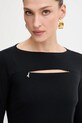 Patrizia Pepe sukienka czarny 8A1496.J129