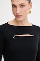Платье Patrizia Pepe чёрный 8A1496.J129