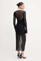 Patrizia Pepe sukienka 8A1502.J329 czarny AW25