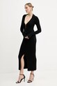 Patrizia Pepe sukienka 8A1510.K270 czarny AW25
