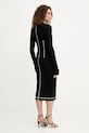 Платье Patrizia Pepe 8A1522.K265 чёрный AW25