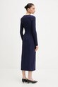 Patrizia Pepe sukienka 8A1523.J129 granatowy AW25