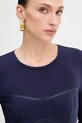Patrizia Pepe sukienka granatowy 8A1523.J129