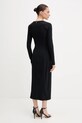 Šaty Patrizia Pepe 8A1523.J129 černá AW25