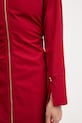 Patrizia Pepe sukienka bawełniana 8A1538.A391 czerwony