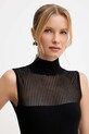 Patrizia Pepe sukienka 8A1555.K143 czarny