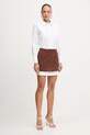 Patrizia Pepe rochie 8A1562.A623 alb AW25