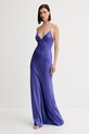 Patrizia Pepe sukienka 8A1565.A563 fioletowy AW25