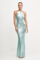 Patrizia Pepe rochie 8A1567.J326 turcoaz AW25