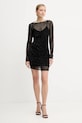Patrizia Pepe ruha 8A1579.A638 fekete AW25