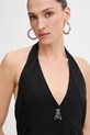 Patrizia Pepe bluzka czarny 8C0806.A454