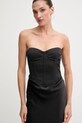 Rotate rochie negru 114330100