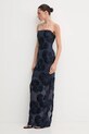 Rotate rochie 114216340 bleumarin AW25