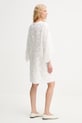 Îmbrăcăminte MUNTHE rochie PANSI 252131625225 alb