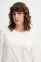 MUNTHE sukienka PANSI 252131625225 biały