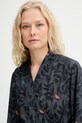 MUNTHE sukienka GITALU granatowy 253130625320