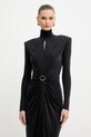 Šaty Elisabetta Franchi černá ABR0656E2