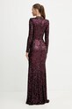 Îmbrăcăminte Elisabetta Franchi rochie ABR1356E2 burgundia