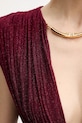 Haljina Elisabetta Franchi ABR1556E2 bordo