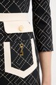 Šaty Elisabetta Franchi ABS0156E2 černá