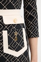 Сукня Elisabetta Franchi ABS0156E2 чорний
