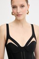 Elisabetta Franchi rochie negru AB80256E2