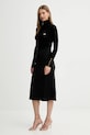 Сукня з додаванням шовку Elisabetta Franchi AM06B56E2 чорний AW25