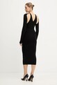 Šaty Elisabetta Franchi AM11S56E2 čierna AW25