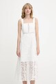 Morgan vestito ROVIDA bianco SS25