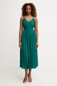 Morgan sukienka ROIYA zielony SS26