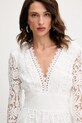 Morgan rochie alb RLUCA